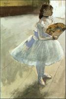 Degas, Edgar - Dancer with a Fan